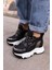 Ripa Kadin Siyah Dolgu Topuk Sneaker 2