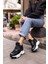 Ripa Kadin Siyah Dolgu Topuk Sneaker 4