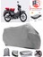 Honda C125 Super Cub Gri Motorsiket Brandası Motor Örtüsü Çadır Su Geçirmez Motosiklet Kılıfı Motor Brandası 1