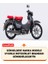 Honda C125 Super Cub Gri Motorsiket Brandası Motor Örtüsü Çadır Su Geçirmez Motosiklet Kılıfı Motor Brandası 2