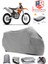 Ktm 400 Sxc Gri Motorsiket Brandası Motor Örtüsü Çadır Su Geçirmez Motosiklet Kılıfı Motor Brandası 1