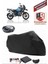 Bmw R 1200 Gs Adventure Siyah Arka Çanta Uyumlu Motorsiket Brandası Motor Örtüsü Çadır Su Geçirmez Motosiklet Kılıfı Motor Brandası 1