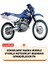 Suzuki DR650 Rs Siyah Arka Çanta Uyumlu Motorsiket Brandası Motor Örtüsü Çadır Su Geçirmez Motosiklet Kılıfı Motor Brandası 2