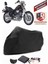 Yamaha Virago Xv 1100 Siyah Motorsiket Brandası Motor Örtüsü Çadır Su Geçirmez Motosiklet Kılıfı Motor Brandası 1