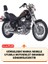 Yamaha Virago Xv 1100 Siyah Motorsiket Brandası Motor Örtüsü Çadır Su Geçirmez Motosiklet Kılıfı Motor Brandası 2
