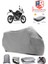 Triumph Tiger 660 Gri Motorsiket Brandası Motor Örtüsü Çadır Su Geçirmez Motosiklet Kılıfı Motor Brandası 1