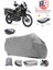 Kawasaki Klr 650 Arka Çanta Uyumlu (Gri) Motorsiket Brandası Motor Örtüsü Çadır Su Geçirmez Motosiklet Kılıfı Motor Brandası 1