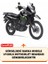 Kawasaki Klr 650 Arka Çanta Uyumlu (Gri) Motorsiket Brandası Motor Örtüsü Çadır Su Geçirmez Motosiklet Kılıfı Motor Brandası 2