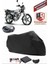 Kanuni Bs 125 Siyah Arka Çanta Uyumlu Motorsiket Brandası Motor Örtüsü Çadır Su Geçirmez Motosiklet Kılıfı Motor Brandası 1