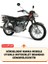 Kanuni Breton 125 Motor Brandası Gri Motorsiket Brandası Motor Örtüsü Çadır Su Geçirmez Motosiklet Kılıfı Motor Brandası 2