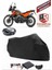 Ktm 890 Adventure Siyah Arka Çanta Uyumlu Motorsiket Brandası Motor Örtüsü Çadır Su Geçirmez Motosiklet Kılıfı Motor Brandası 1