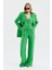 Kadın Yeşil Yelekli Üçlü Takım 2