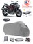 Kawasaki Z H2 Se Motor Brandası Gri Arka Çanta Uyumlu Motorsiket Brandası Motor Örtüsü Çadır Su Geçirmez Motosiklet Kılıfı Motor Brandası 1