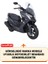 Kymco Dink R 150 Motor Brandası Siyah Arka Çanta Uyumlu Motorsiket Brandası Motor Örtüsü Çadır Su Geçirmez Motosiklet Kılıfı Motor Brandası 2