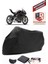 Ducati Panigale V4 Sp Siyah Motorsiket Brandası Motor Örtüsü Çadır Su Geçirmez Motosiklet Kılıfı Motor Brandası 1