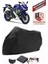 Yamaha Yzf R25 Siyah Motorsiket Brandası Motor Örtüsü Çadır Su Geçirmez Motosiklet Kılıfı Motor Brandası 1