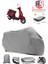 Vitello Life 80 Gri Motorsiket Brandası Motor Örtüsü Çadır Su Geçirmez Motosiklet Kılıfı Motor Brandası 1