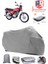 Honda Cg 125 Gri Motorsiket Brandası Motor Örtüsü Çadır Su Geçirmez Motosiklet Kılıfı Motor Brandası 1