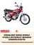 Honda Cg 125 Gri Motorsiket Brandası Motor Örtüsü Çadır Su Geçirmez Motosiklet Kılıfı Motor Brandası 2