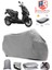 Kymco Krv 200 Gri Motorsiket Brandası Motor Örtüsü Çadır Su Geçirmez Motosiklet Kılıfı Motor Brandası 1