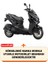Kymco Krv 200 Gri Motorsiket Brandası Motor Örtüsü Çadır Su Geçirmez Motosiklet Kılıfı Motor Brandası 2