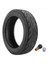 60/70-6.5 Hava Nozullu Tubeless Lastik 10 Inç Segway Için Uygun G30 Max Genişletilmiş ve Kalınlaşmış Tubeless Lastik (Yurt Dışından) 2
