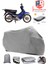 Bisan Motocup 100 Motor Brandası Gri Motorsiket Brandası Motor Örtüsü Çadır Su Geçirmez Motosiklet Kılıfı Motor Brandası 1