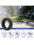 10X3 Off-Road Lastik 10 Inç Iç Tüpsiz Lastik, Dualtron Sıfır 10X Elektrikli Scooter Parçaları (2 Paket) Için Valfli (Yurt Dışından) 2