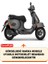Vespa Gts 300 Supertech Motor Brandası Siyah Motorsiket Brandası Motor Örtüsü Çadır Su Geçirmez Motosiklet Kılıfı Motor Brandası 2