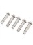 M6X40MM Onarım Parçası Altıgen Keeve Genişletme Cıvatası Ankraj Vidaları 5 Pcs (Yurt Dışından) 2