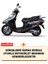 Falcon Dolphin 125 Efı Motor Brandası Siyah Motorsiket Brandası Motor Örtüsü Çadır Su Geçirmez Motosiklet Kılıfı Motor Brandası 2