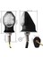 2 Adet Evrensel Motosiklet Sinyal Lambası Ampulleri Siyah Amber 12V (Yurt Dışından) 3