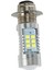 H6 Tek Pençeli Motosiklet 3030 21SMD LED Far Ampulü (Yurt Dışından) 5