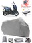 Arora Max-T Gri Motorsiket Brandası Motor Örtüsü Çadır Su Geçirmez Motosiklet Kılıfı Motor Brandası 1