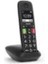 Gigaset E290 Geniş Ekran Siyah Telsiz Dect Telefon 1