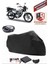 Motoran Mtr 125 Siyah Arka Çanta Uyumlu Motorsiket Brandası Motor Örtüsü Çadır Su Geçirmez Motosiklet Kılıfı Motor Brandası 1