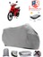 Mondial 100 Sfc Snappy x Gri Motorsiket Brandası Motor Örtüsü Çadır Su Geçirmez Motosiklet Kılıfı Motor Brandası 1