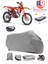 Beta Rr 2t Enduro 250 Motor Brandası Gri Arka Çanta Uyumlu Motorsiket Brandası Motor Örtüsü Çadır Su Geçirmez Motosiklet Kılıfı Motor Brandası 1
