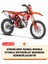 Beta Rr 2t Enduro 250 Motor Brandası Gri Arka Çanta Uyumlu Motorsiket Brandası Motor Örtüsü Çadır Su Geçirmez Motosiklet Kılıfı Motor Brandası 2