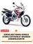 Honda Xrv 750 Africa Twin Motor Brandası Siyah Motorsiket Brandası Motor Örtüsü Çadır Su Geçirmez Motosiklet Kılıfı Motor Brandası 2