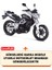 Kanuni Phantom 180 Motor Brandası Siyah Arka Çanta Uyumlu Motorsiket Brandası Motor Örtüsü Çadır Su Geçirmez Motosiklet Kılıfı Motor Brandası 2