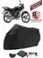 Motoran Comanche 125 Motor Brandası Siyah Motorsiket Brandası Motor Örtüsü Çadır Su Geçirmez Motosiklet Kılıfı Motor Brandası 1