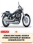 Honda Vt 750 Dc Black Widow Gri Motorsiket Brandası Motor Örtüsü Çadır Su Geçirmez Motosiklet Kılıfı Motor Brandası 2