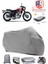 Kawasaki W 800 Gri Motorsiket Brandası Motor Örtüsü Çadır Su Geçirmez Motosiklet Kılıfı Motor Brandası 1