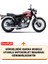Kawasaki W 800 Gri Motorsiket Brandası Motor Örtüsü Çadır Su Geçirmez Motosiklet Kılıfı Motor Brandası 2