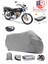 Kuba Cg 100 Arka Çanta Uyumlu (Gri) Motorsiket Brandası Motor Örtüsü Çadır Su Geçirmez Motosiklet Kılıfı Motor Brandası 1