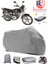 Bisan Toprak Wrc 125 Gri Motorsiket Brandası Motor Örtüsü Çadır Su Geçirmez Motosiklet Kılıfı Motor Brandası 1