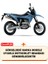 Suzuki DR-Z4SM Motor Brandası Gri Motorsiket Brandası Motor Örtüsü Çadır Su Geçirmez Motosiklet Kılıfı Motor Brandası 2