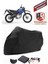 Yamaha Xt 125 x Motor Brandası Siyah Motorsiket Brandası Motor Örtüsü Çadır Su Geçirmez Motosiklet Kılıfı Motor Brandası 1
