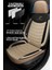 Volvo V60 2.0 D3 Volvo Ocean Race Geartronic 2012 Panther Serisi Uyumlu Keten Oto Koltuk Kılıfı Bej 2